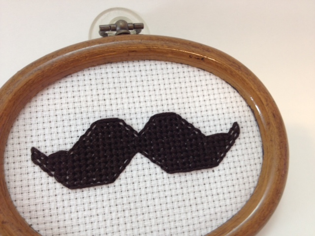 mustache craft