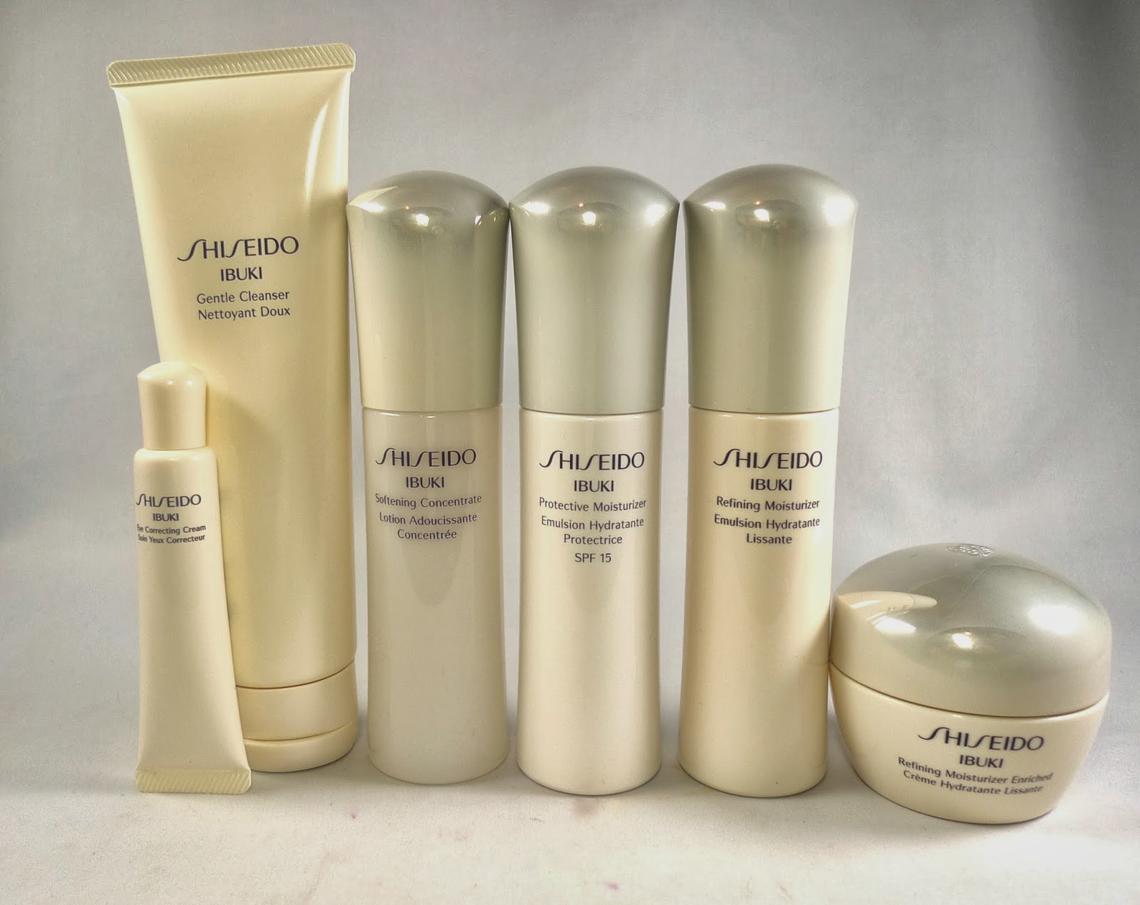 First Impression: Shiseido