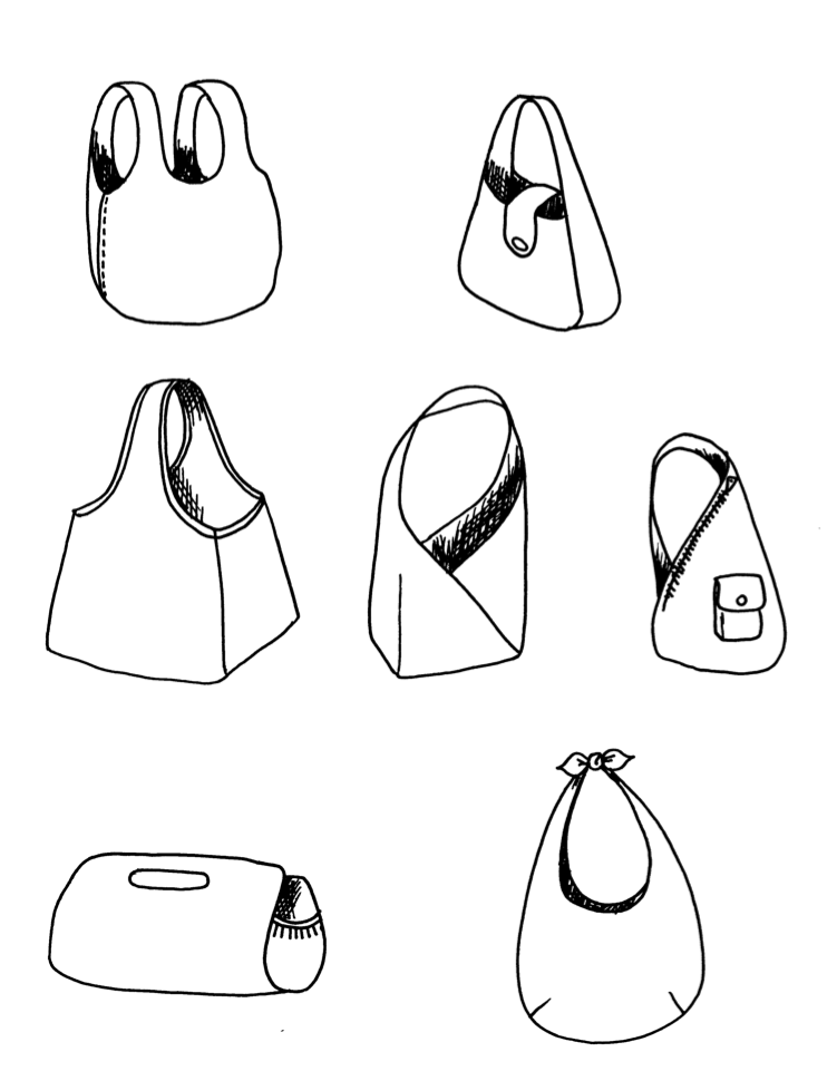 ikat bag: Make A Bag Chapter 3C: Integrated Straps