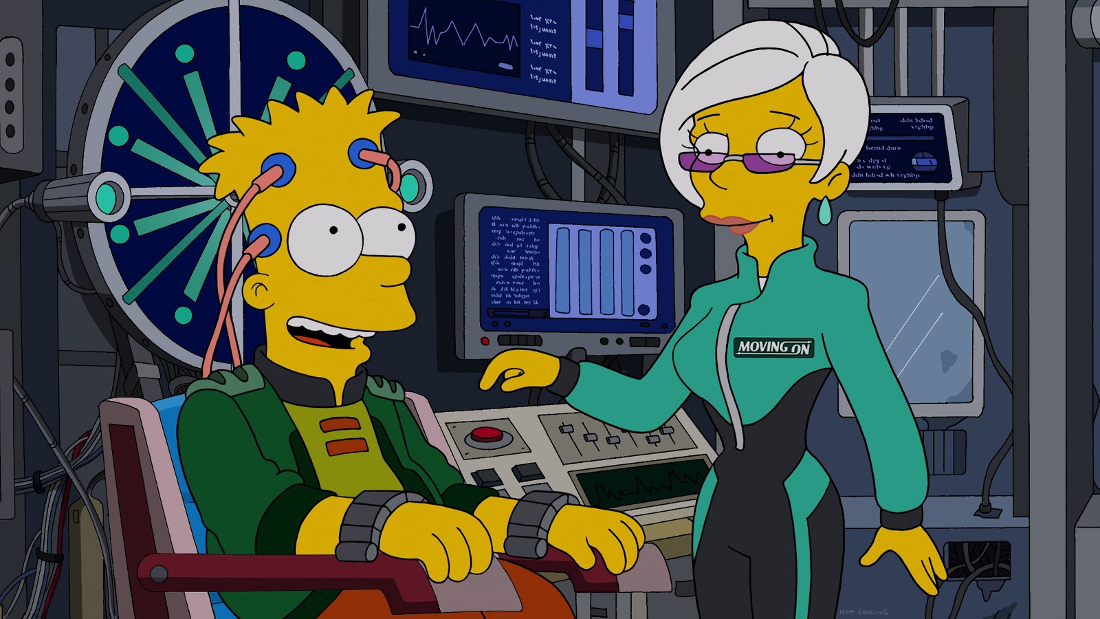 The Simpsons - Episode 25.18 - Days of Future Future - Promotional Photos
