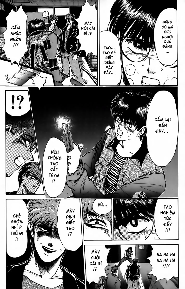 Shounan Junai Gumi chap 163
