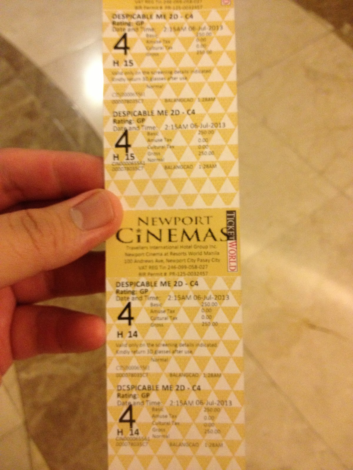 Resorts World Cinema Open 24 Hours During Weekends Food In The Bag