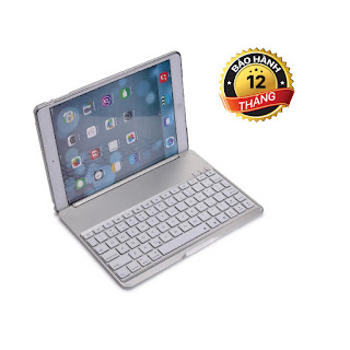 Bàn phím iPad Pro 10.5 Bluetooth Keyboard kiêm ốp lưng F105 tích hợp đ - 5