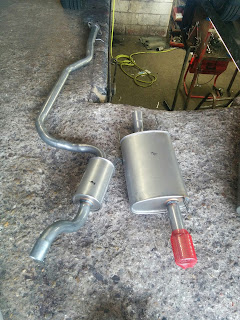 Ford Puma Exhaust Replacement Cost