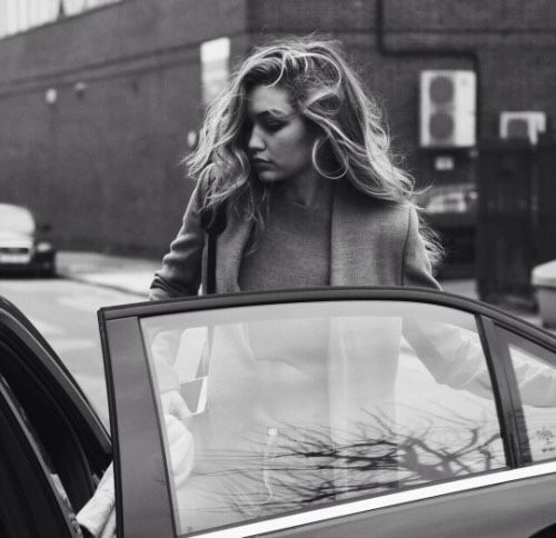 #blog #cabelo #hair #ondas #beachwaves #streetstyle #GigiHadid