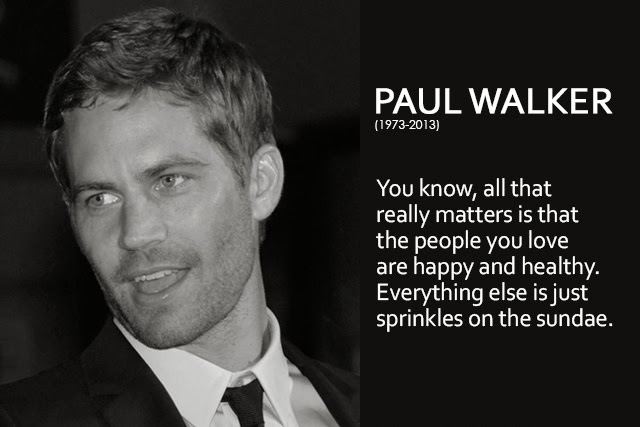 Paul Walker Quotes ~ QuotesTank
