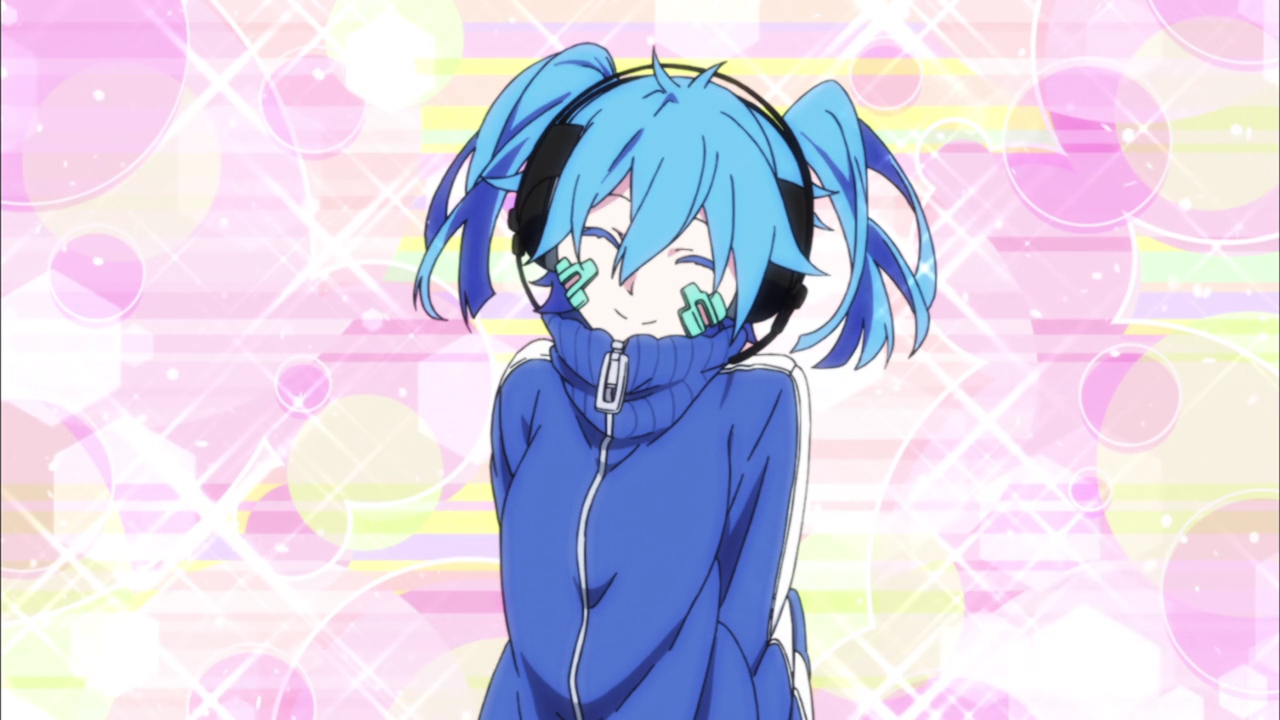 Neet Fansub: Mekaku City Actors - 01
