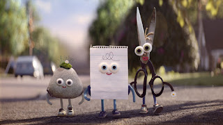 Green Pear Diaries, publicidad, advertising, Android, Rock Paper Scissors