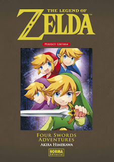 The Legend of Zelda Perfect Edition:  Four Swords Adventure