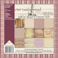 Our Daily Bread designs Rustic Beauty Paper Collection