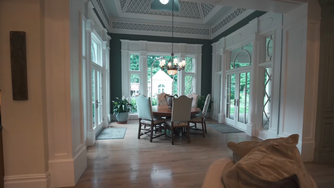56 Interior Design Photos vs. 1 Alford Dr, Saddle River, NJ Luxury Mansion Tour