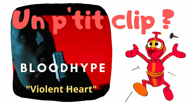 Bloodhype est de retour avec le single "Violent Heart" et change de registre.