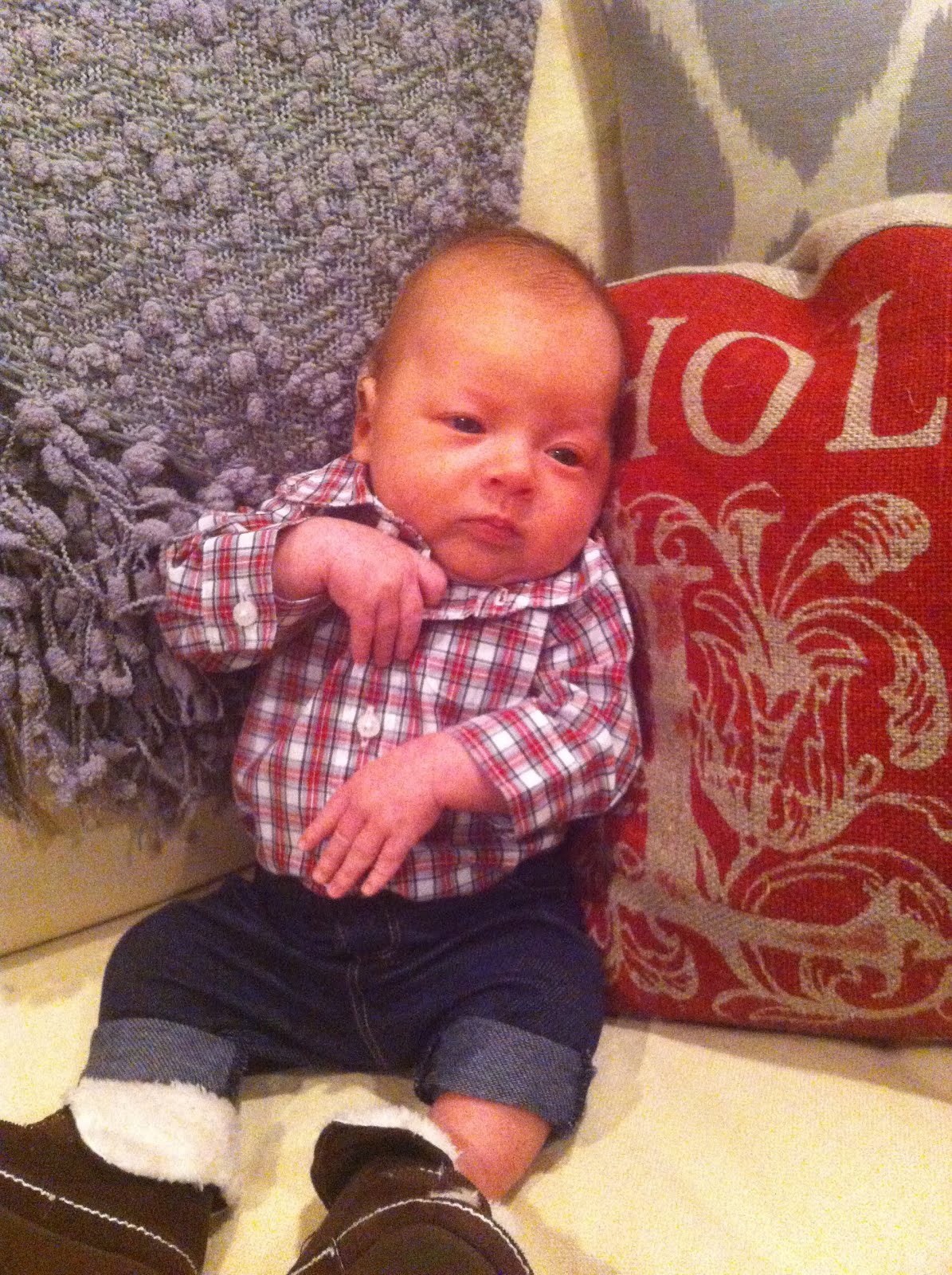 Blake & alli: happy 2 months baby boy! Blake & Alli: Happy 2 Months Baby Boy!