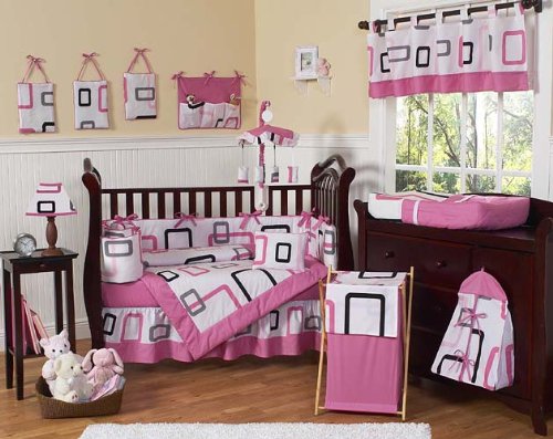 Girls Bedroom Ideas Modern Baby Bedding Crib Set by Jojo Designs ...