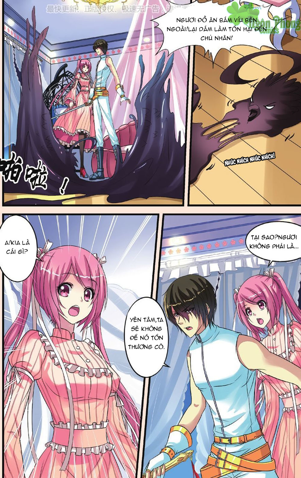 Bỉ Chi Thiên Niên - Chương 25 - Trang 5