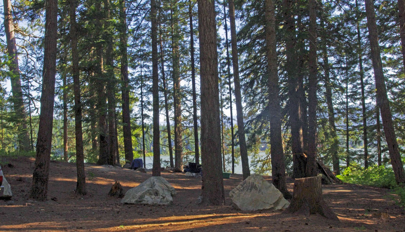 usbackroads™ Fish Lake, Wenatchee National Forest, Washington