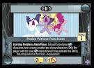 My Little Pony Ponies Without Parachutes The Crystal Games CCG Card