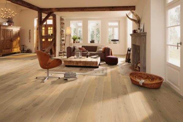 Wood Floor style and class in 45 photos!