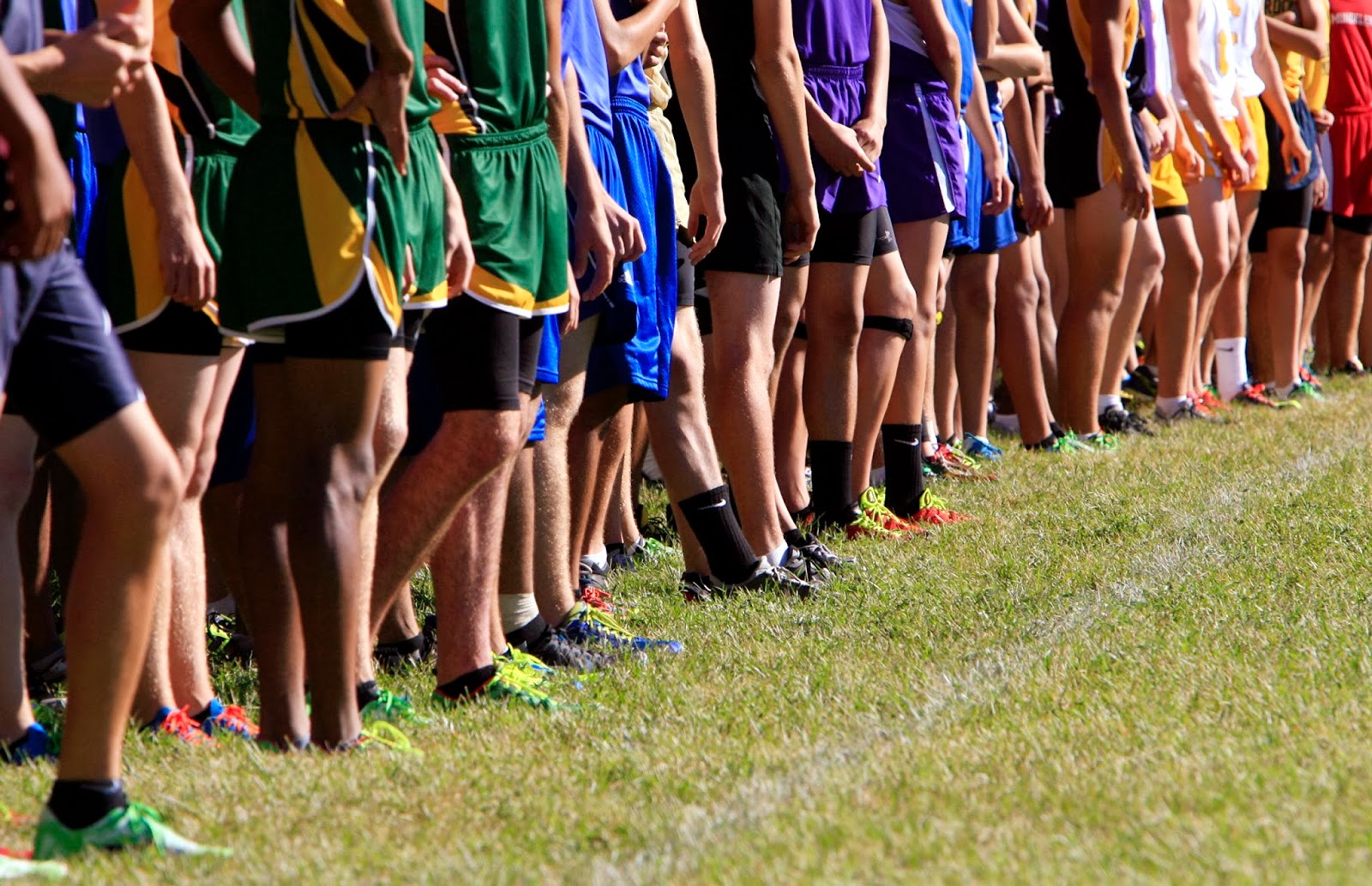 Mark Kodiak Ukena IHSA 45th Annual Warren Varsity Cross Country