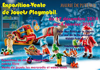 Expo-Vente Playmobil Mairie de Puteaux