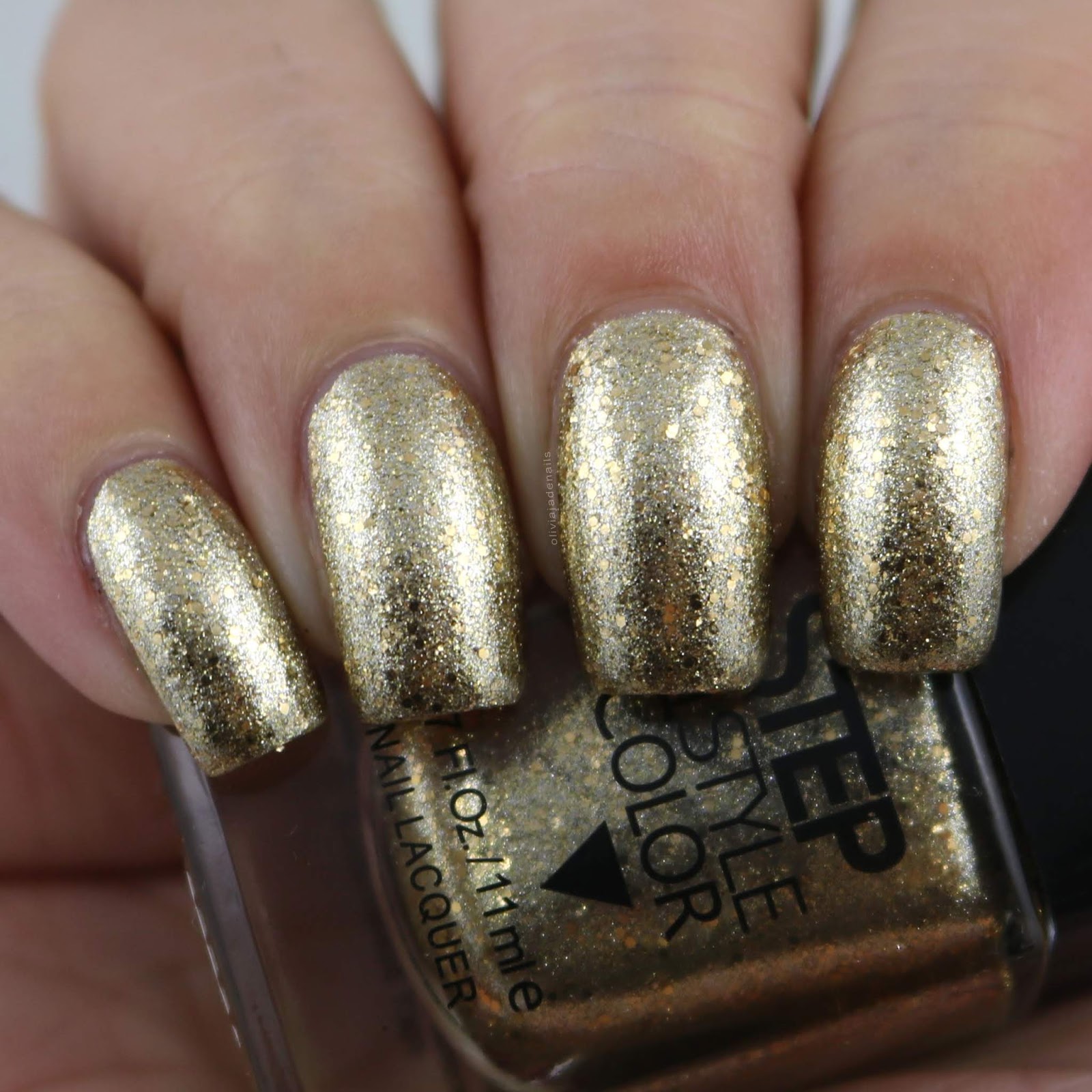 Dance Legend LE40 swatched by Olivia Jade Nails