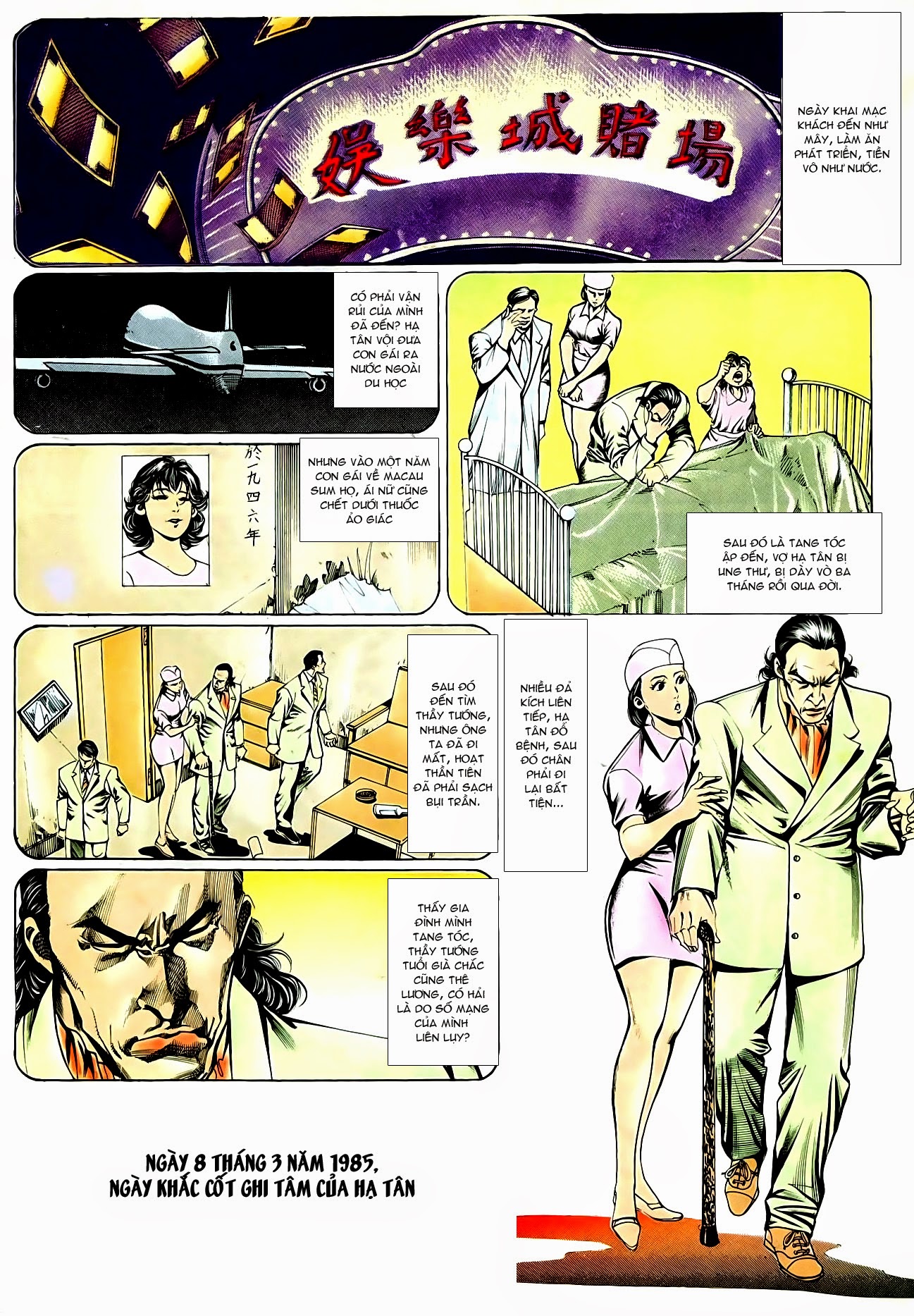 Người Trong Giang Hồ chap 97 - Trang 23