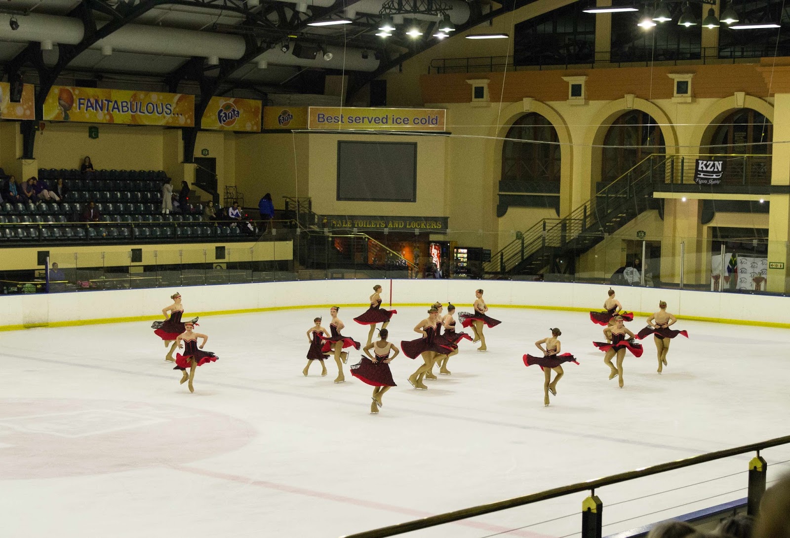 Life in SA In Cape Town for ice skating