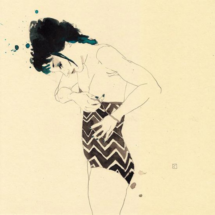 Красивые акварели. Conrad Roset 12