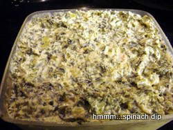 The Crafty Knack: What to do with leftover spinach dip?
