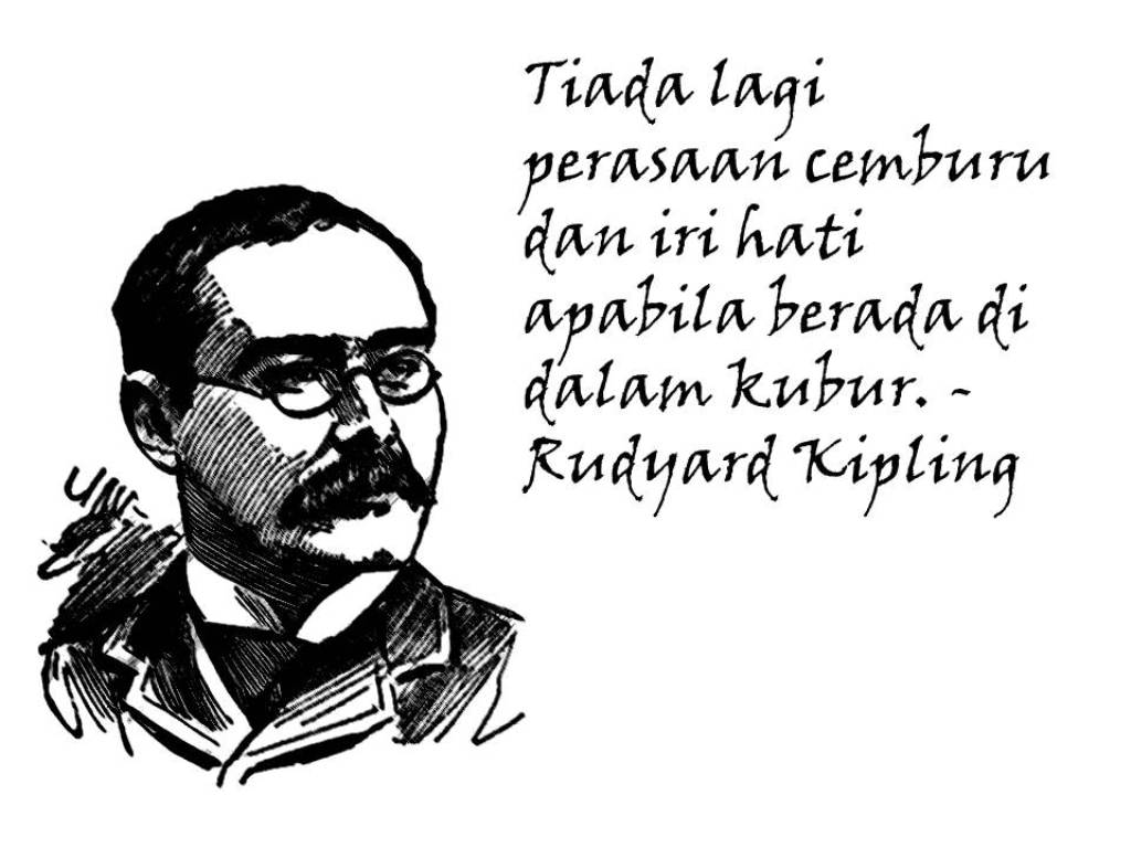Katakata Tokoh Rudyard Kipling 2