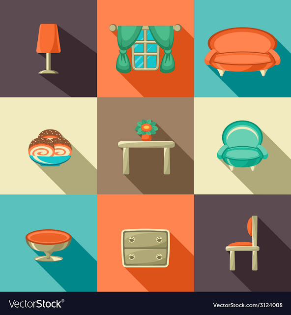 Week 8 Parts of the house & Home objects