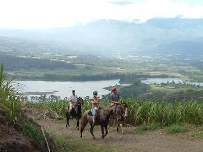 Excursiones a caballo en Costa Rica