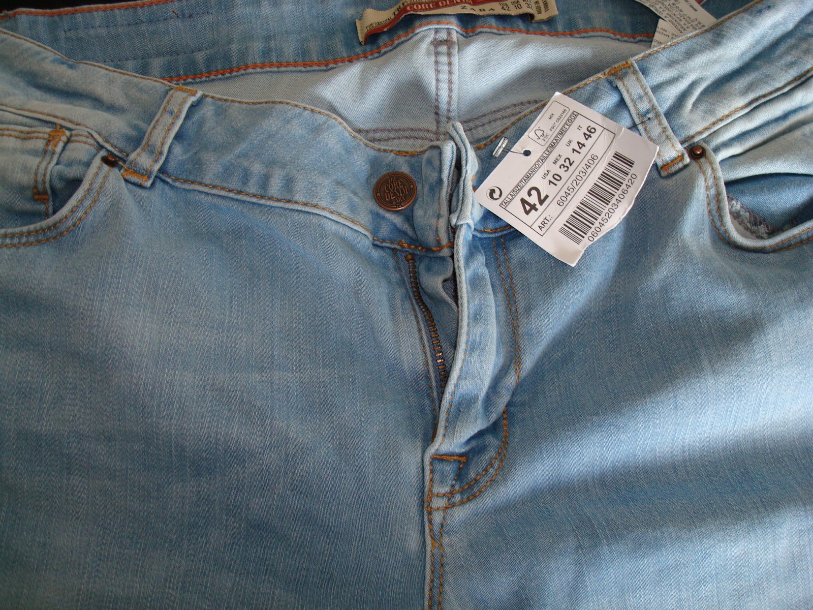 jean 7 8 femme zara