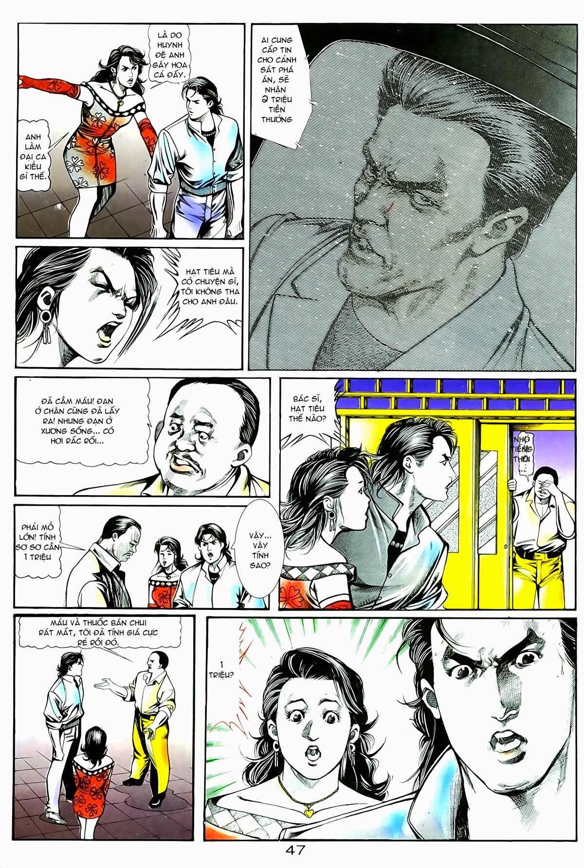 Người Trong Giang Hồ chap 9 - Trang 27