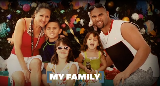 Paul Rabil Albert Pujols With Wife And Kids