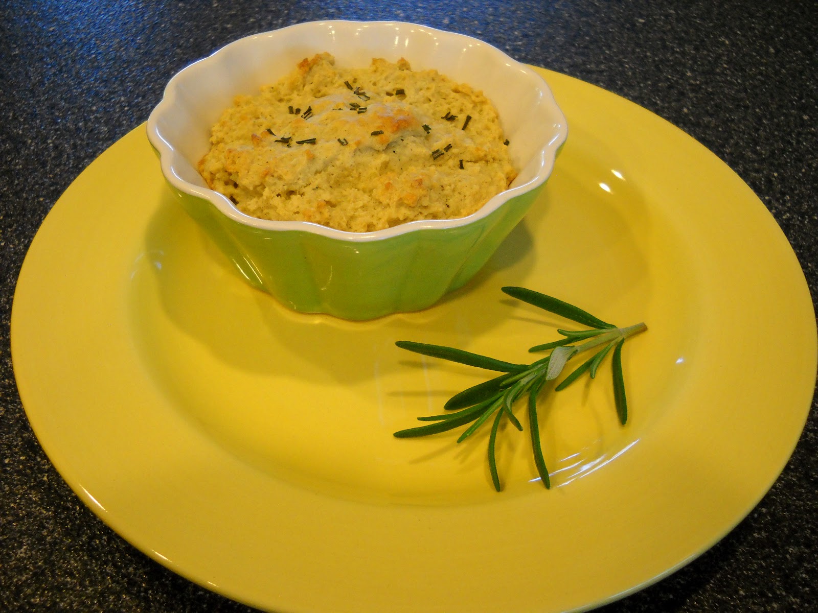 no longer a grim girl Back to Basics Rosemary Biscuit with Health