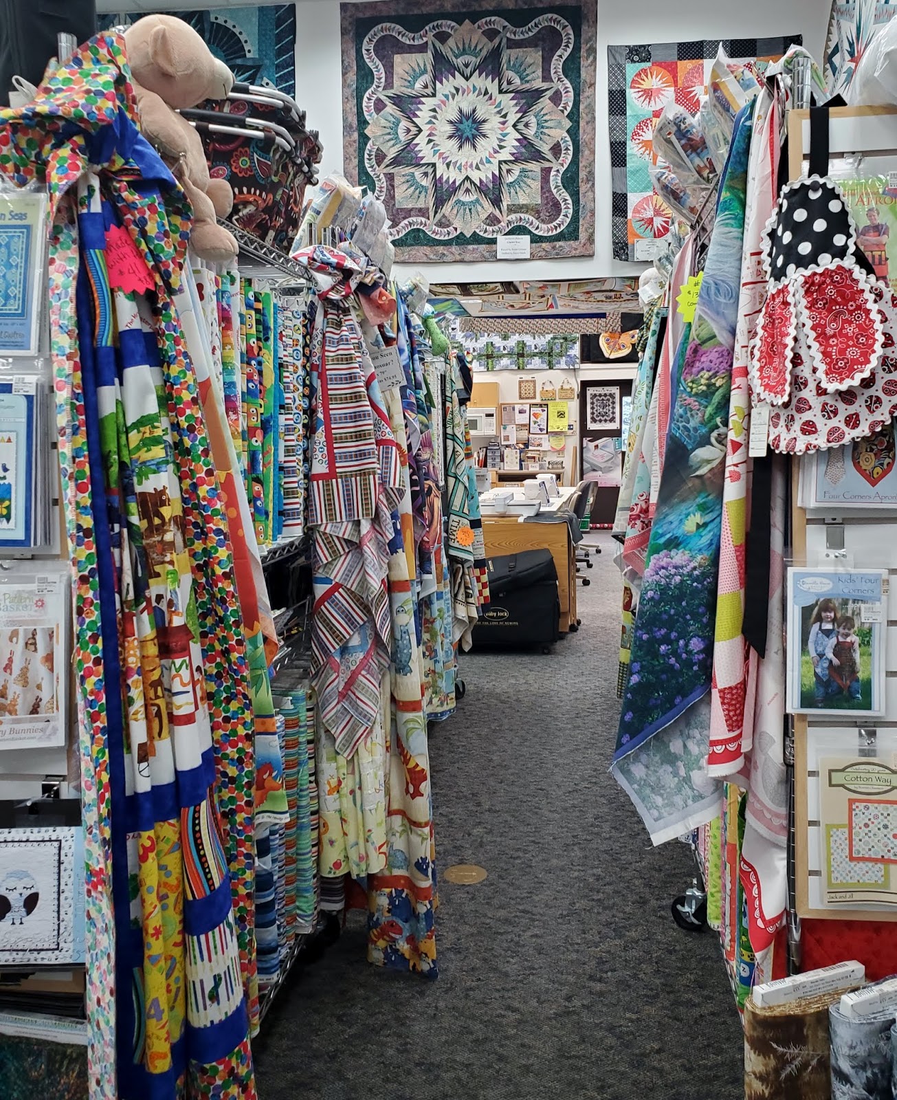 My Quilty World Glacier Quilts Kalispell, Montana