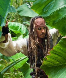 Jack Sparrow - Piratas do Caribe: Navegando em Águas Misteriosas