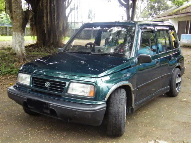 Galeri Foto Hasil Modifikasi  Mobil  Suzuki Escudo  Terbaru 