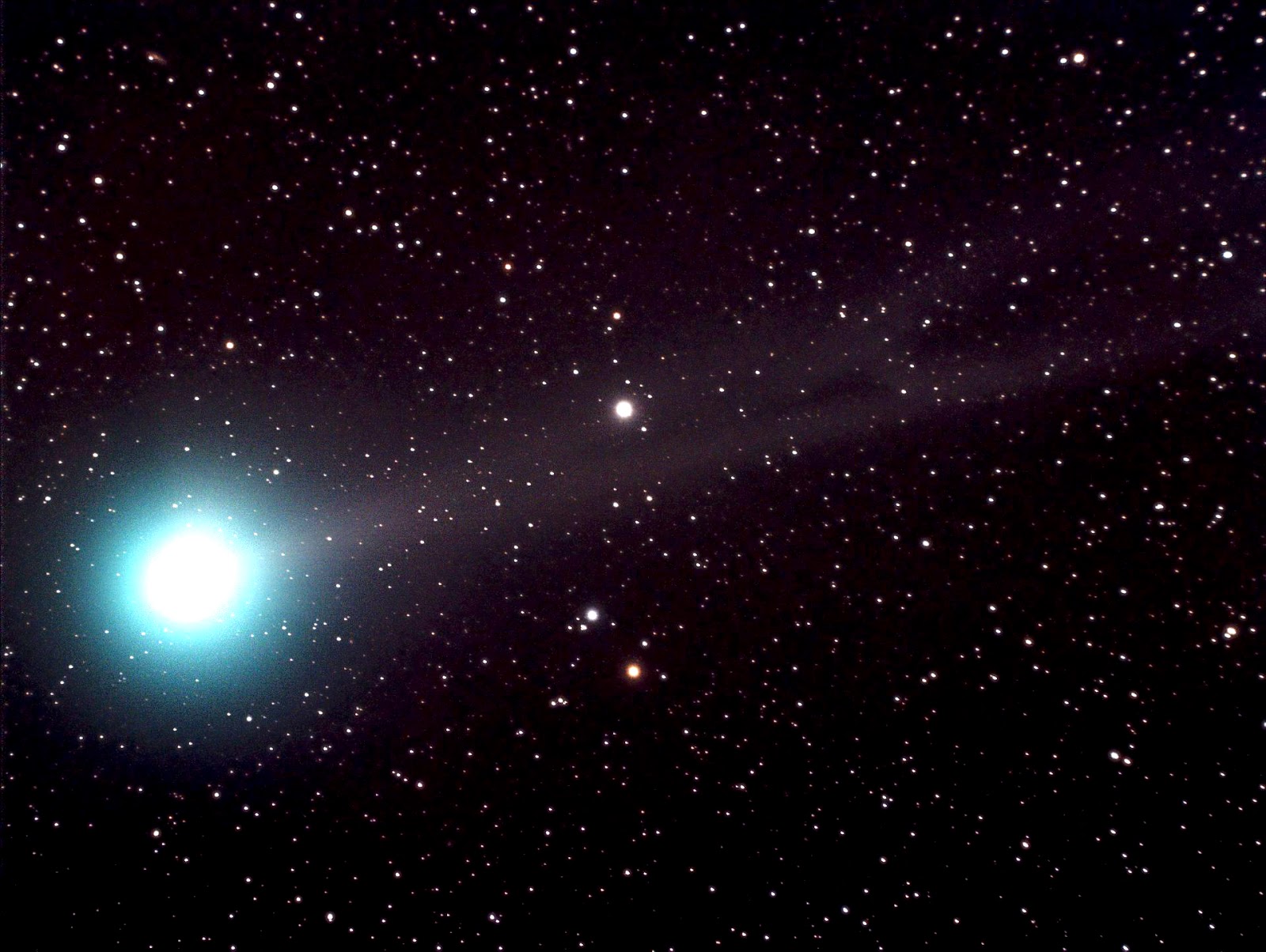 RED N BLUE OBSERVATORY: Comet Lovejoy 1-9-15