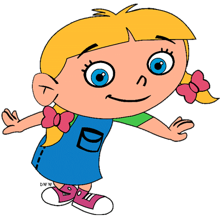 Cartoon Characters: Little Einsteins