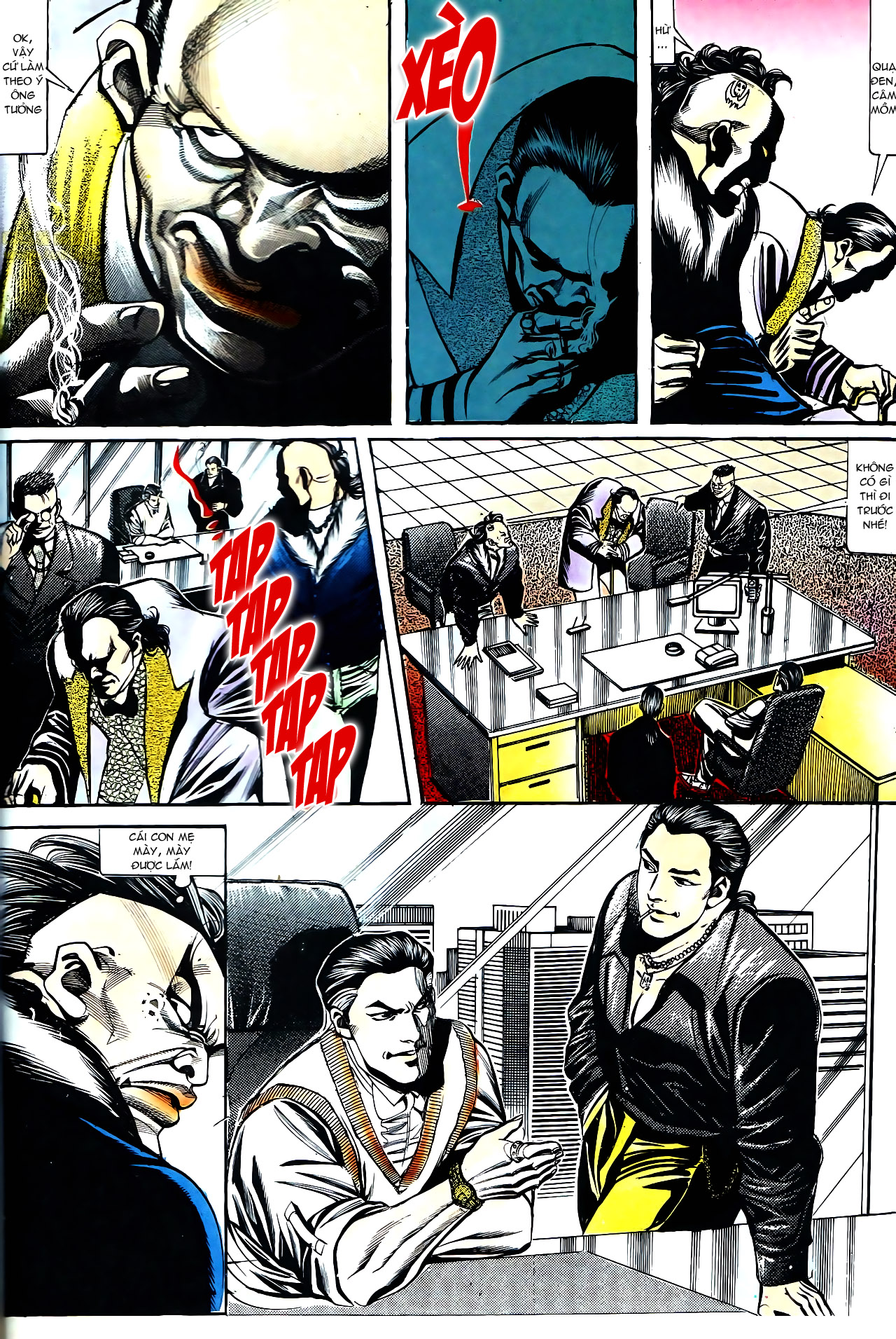 Người Trong Giang Hồ chap 156 - Trang 22