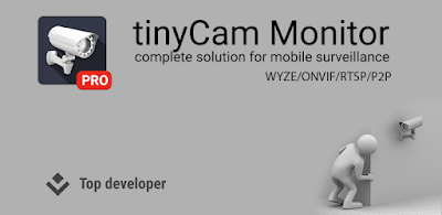 tinyCam PRO - Swiss knife to monitor IP cam apk For Android