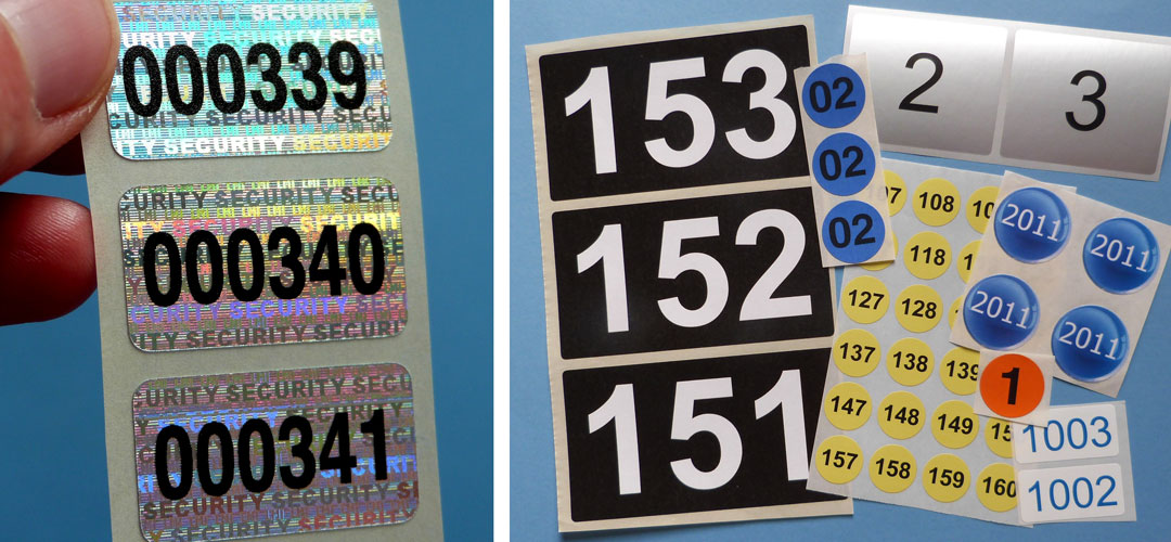 Etiketten, Siegel, Aufkleber : Etiketten und Aufkleber für Vereine