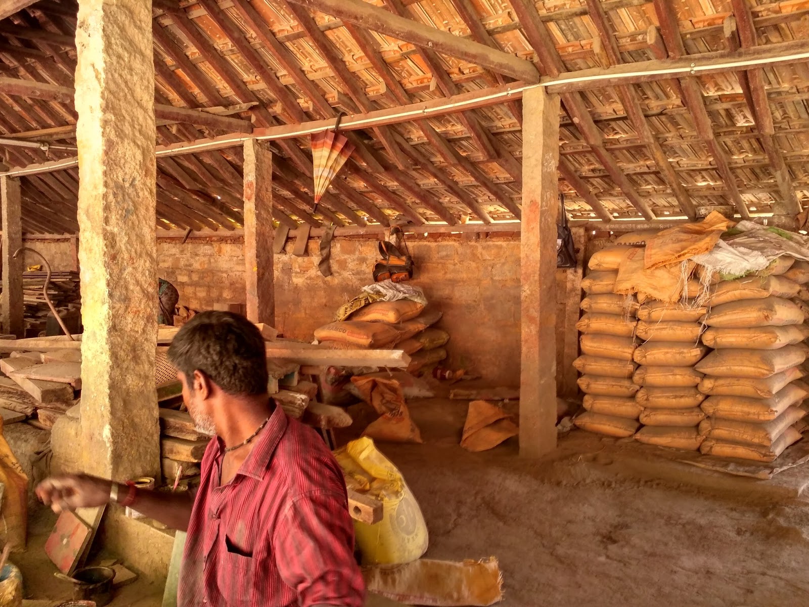 Asha's musings & ramblings The handcrafted Athangudi tiles