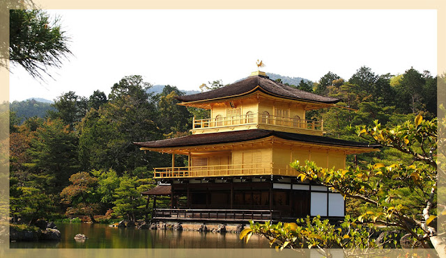 Pagoda Emas di Kyoto Jepang