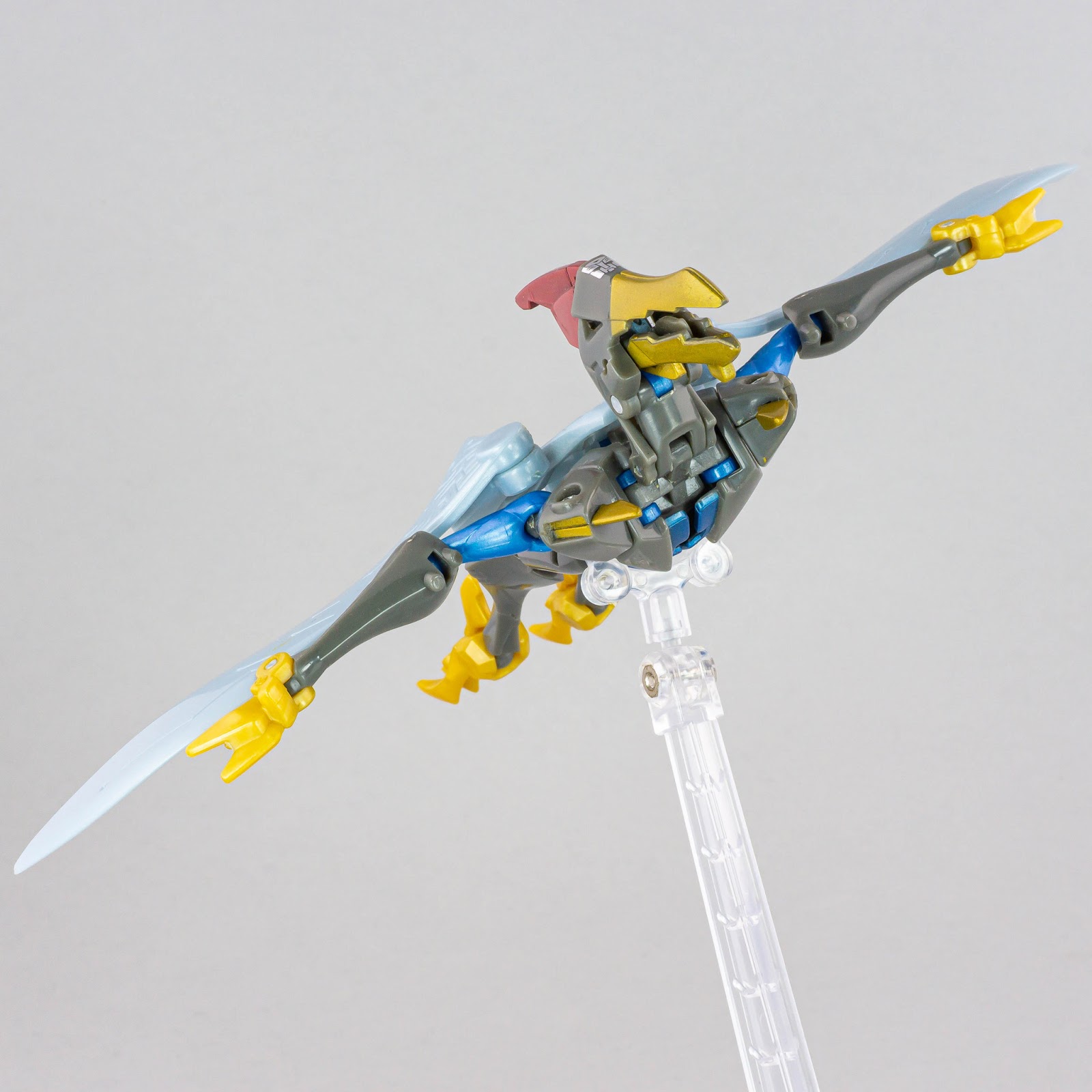 Transformers Animated Swoop Pteranodon mode in flight