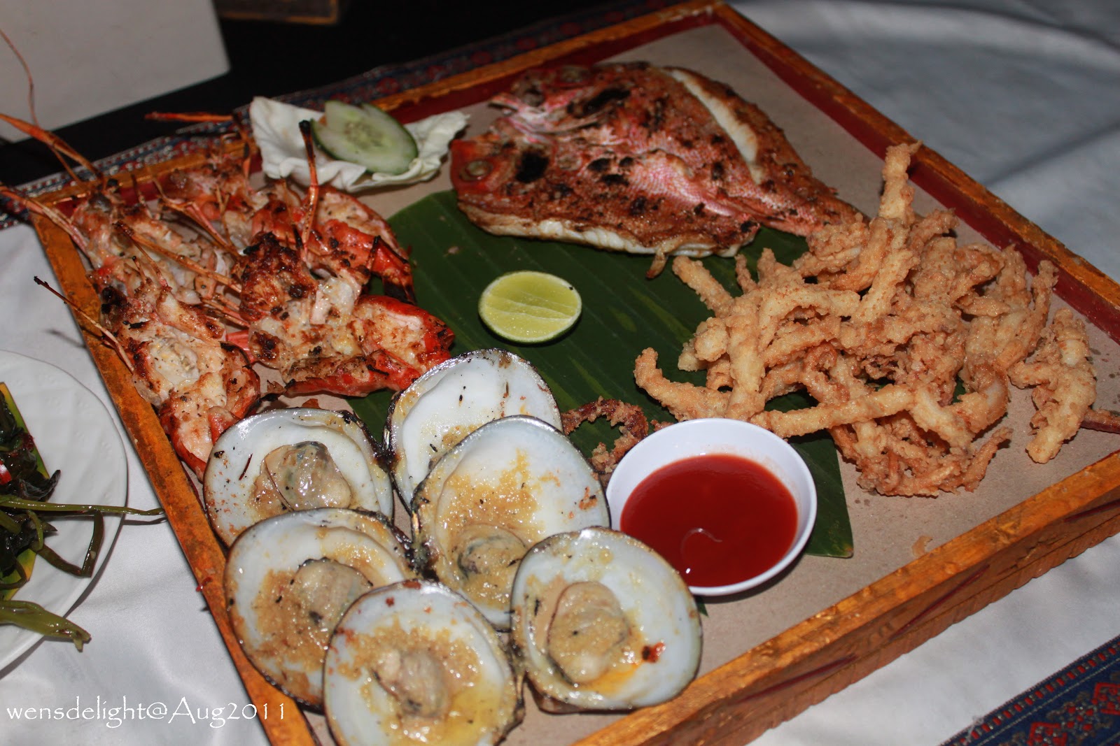 Wen's Delight Jimbaran Bay Seafood Restaurant