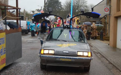 Citroen BX Delorean