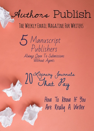 The Magazine for Writers| Find your Publisher here